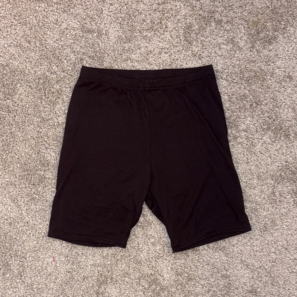 Women’s Black Performance Bike Shorts